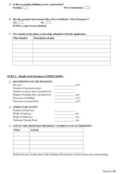 Fire Certificate Application Guide Mauritius | PDF | Fire Sprinkler ...