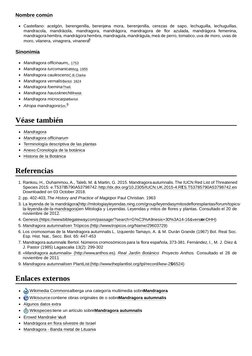 Nombre común (https://es.wikipedia.org/wiki/Nombre_com%C3%BAn)
Castellano: acelgón, berengenilla, berenjena mora, berenjenill