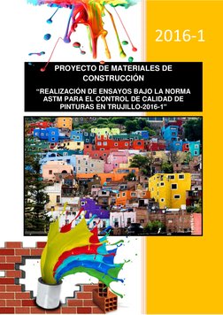 2016-1 
 
 
 
PROYECTO DE MATERIALES DE 
CONSTRUCCIÓN 
“REALIZACIÓN DE ENSAYOS