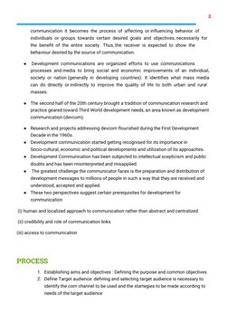 2 
 
communication  it  becomes  the  process  of  affecting  or influencing  behavior  of 
individuals  or  groups  towards