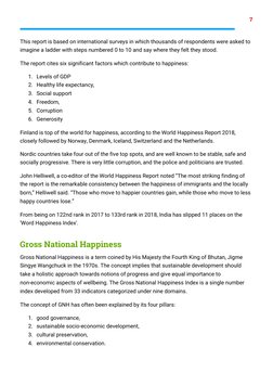 7 
 
This report is based on international surveys in which thousands of respondents were asked to 
imagine a ladder with ste