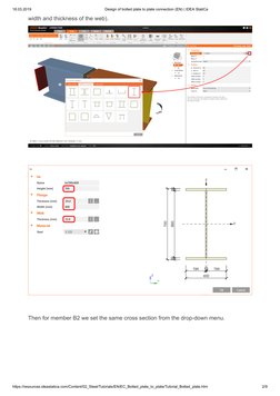 Bolted Plate Connection Design Guide | PDF | Structural Steel ...