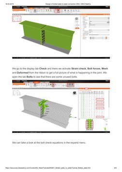Bolted Plate Connection Design Guide | PDF | Structural Steel ...