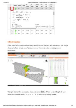 Bolted Plate Connection Design Guide | PDF | Structural Steel ...