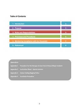 Hospital Linen and Laundry Management Policy | PDF | Hygiene ...