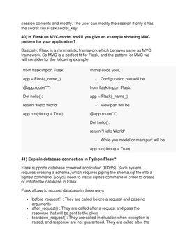 Python Basics and Key Concepts | PDF | Python (Programming Language ...