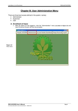 Regular ACICDES User Manual | PDF | Computer File | Password