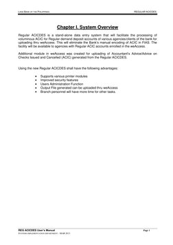 Regular ACICDES User Manual | PDF | Computer File | Password