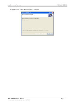 Regular ACICDES User Manual | PDF | Computer File | Password