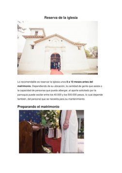 Reserva de la iglesia 
Constanza Miranda Fotografías  (https://www.matrimonios.cl/fotografo-matrimonio/constanza-miranda-foto