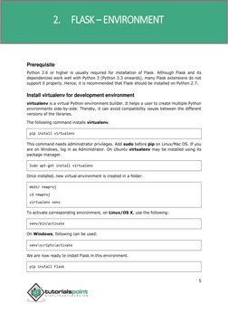 Flask Tutorial 2 | PDF | Parameter (Computer Programming) | Python ...