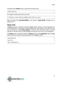 Flask Tutorial 2 | PDF | Parameter (Computer Programming) | Python ...