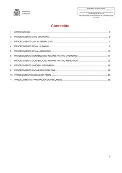 SECRETARÍA DE ESTADO DE JUSTICIA 
 
SECRETARÍA GENERAL DE MODERNIZACIÓN Y RELACIONES CON LA 
ADMINISTRACIÓN DE JUSTICIA 
 
MI