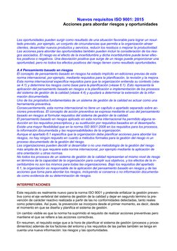 Acciones para Riesgos y Oportunidades ISO 9001 | PDF | Gestión de la ...