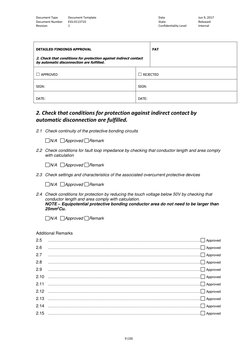 Factory Acceptance Test Template | PDF | Programmable Logic Controller ...