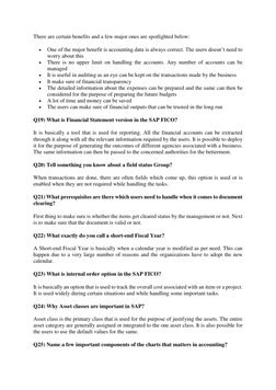 There are certain benefits and a few major ones are spotlighted below: 
 
One of the major benefit is accounting data is alw