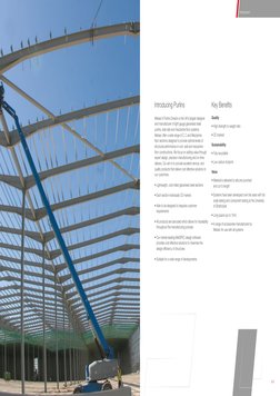Introducing Purlins
Metsec’s Purlins Division is the UK’s largest designer 
and manufacturer of light gauge galvanised steel
