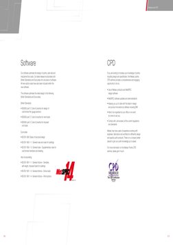 Software
Our software optimises the design of purlins, side rails and 
mezzanine floor joists. Our latest release incorporate