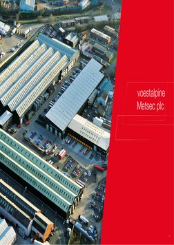 voestalpine  
Metsec plc
| 13 |
| 12 |
