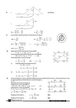 RESONANCE
CURRENT ELECTRICITY - 647
6.

(by folding)

Reft = 
R
7
R
7
8
R
8
R


 =  15
R
 7
i = 
eft
R
U
 = 
R
 7
U
 
15