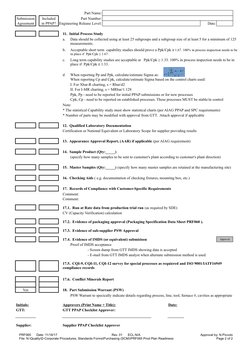 PRF065      Date: 11/16/17
File: N:\Quality\D-Corporate Procedures, Standards Forms\Purchasing (SCM)\PRF065 Prod Plan Readine