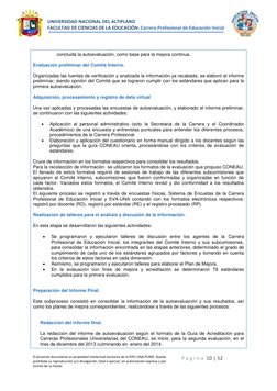 UNIVERSIDAD NACIONAL DEL ALTIPLANO  
FACULTAD DE CIENCIAS DE LA EDUCACIÓN: Carrera Profesional de Educación Inicial