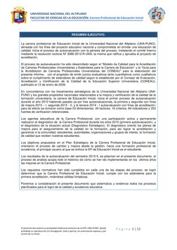 UNIVERSIDAD NACIONAL DEL ALTIPLANO  
FACULTAD DE CIENCIAS DE LA EDUCACIÓN: Carrera Profesional de Educación Inicial