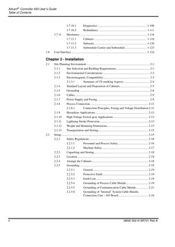 Advant® Controller 450 User’s Guide 
Table of Contents
ii
3BSE 002 415R701 Rev A 
1.7.10.1
Diagnostics ......................