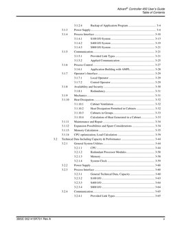 Advant® Controller 450 User’s Guide
Table of Contents
3BSE 002 415R701 Rev A 
v
3.1.2.4
Backup of Application Program .......