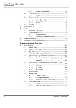 Advant® Controller 450 User’s Guide 
Table of Contents
vi
3BSE 002 415R701 Rev A 
3.2.4.2
Applied Communication .............