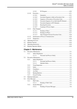 Advant® Controller 450 User’s Guide
Table of Contents
3BSE 002 415R701 Rev A 
vii
4.1.9.3
PC Program.........................