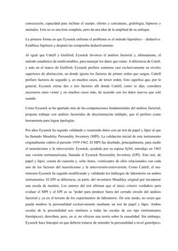 consecución, capacidad para inclinar el cuerpo, chistes y caricaturas, grafología, hipnosis y
animales. Esta no es una lista