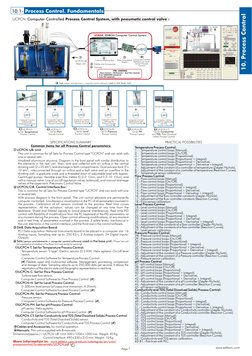 Page 7
4 Sets (sensor and elements + computer control software) used in the base unit:
UCPCN-PH.
Set for PH
Process Control
U
