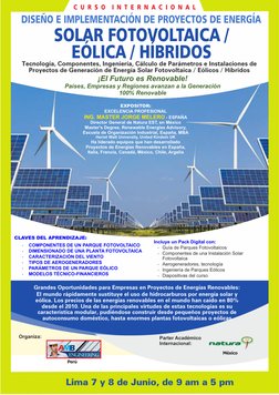 C U R S O  I N T E R N A C I O N A L
Parter Académico 
Internacional:
Organiza:
México
Perú
Grandes Oportunidades para Empres