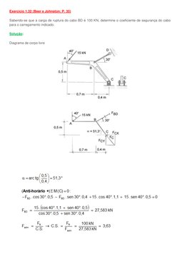 Exercício  (http://1.bp.blogspot.com/-h7fM-rtOv78/VHuaBEnj8rI/AAAAAAAAAlM/Tsb9QlOBwTA/s1600/questao3b.png)1.32 (Beer e Johnst