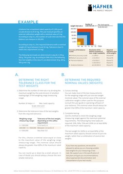 Oiml Chart OIML R111: Weights Tolerance Guide | PDF | Weight | Weighing Scale