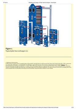 6/7/2019
Modeling and Design of Plate Heat Exchanger | IntechOpen
https://www.intechopen.com/books/heat-transfer-studies-and-