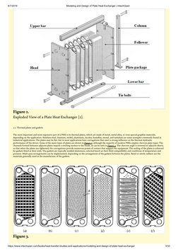 6/7/2019
Modeling and Design of Plate Heat Exchanger | IntechOpen
https://www.intechopen.com/books/heat-transfer-studies-and-