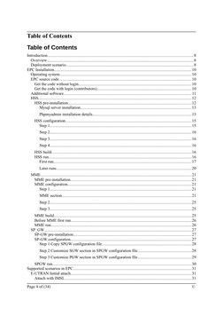 Table of Contents
Table of Contents
Introduction.............................................................................