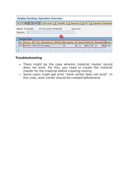 Creating and Managing SAP PP Routings | PDF | Business Process | Routing