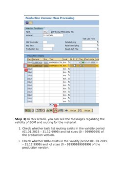 Creating Production Versions in SAP PP | PDF | Areas Of Computer ...