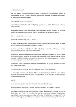 ...¿Qué está pasando? 
 
Más bien debería estar pensando en qué hacer a continuación. ¿Dónde está la interfaz de 
control par