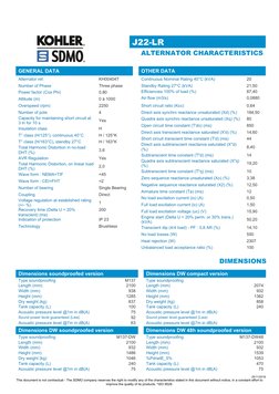 25/11/2018
This document is not contractual - The SDMO company reserves the right to modify any of the characteristics stated