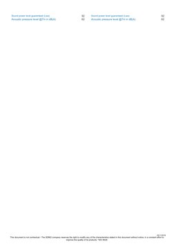 25/11/2018
This document is not contractual - The SDMO company reserves the right to modify any of the characteristics stated
