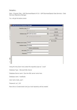 BODS System Setup Guide | PDF | Microsoft Sql Server | Databases