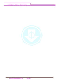       GEOGRAFÍA – QUINTO DE PRIMARIA
               www.fichasparaimprimir.com
Paágina 6
