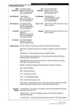 LPG Safety Data Sheet Overview | PDF | Liquefied Petroleum Gas | Propane