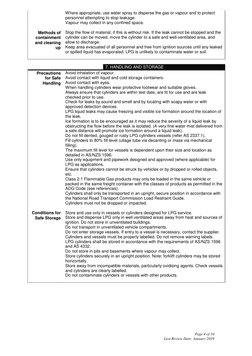 LPG Safety Data Sheet Overview | PDF | Liquefied Petroleum Gas | Propane