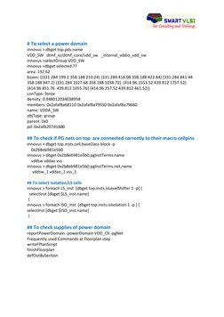 Innovus Command Reference Guide | PDF | Computer Engineering | Computer ...