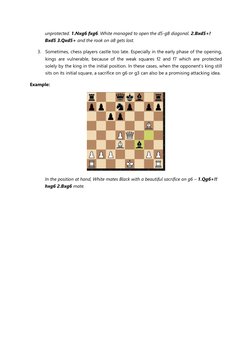 unprotected. 1.Nxg6 fxg6. White managed to open the d5-g8 diagonal. 2.Bxd5+! 
Bxd5 3.Qxd5+ and the rook on a8 gets lost.  
3.